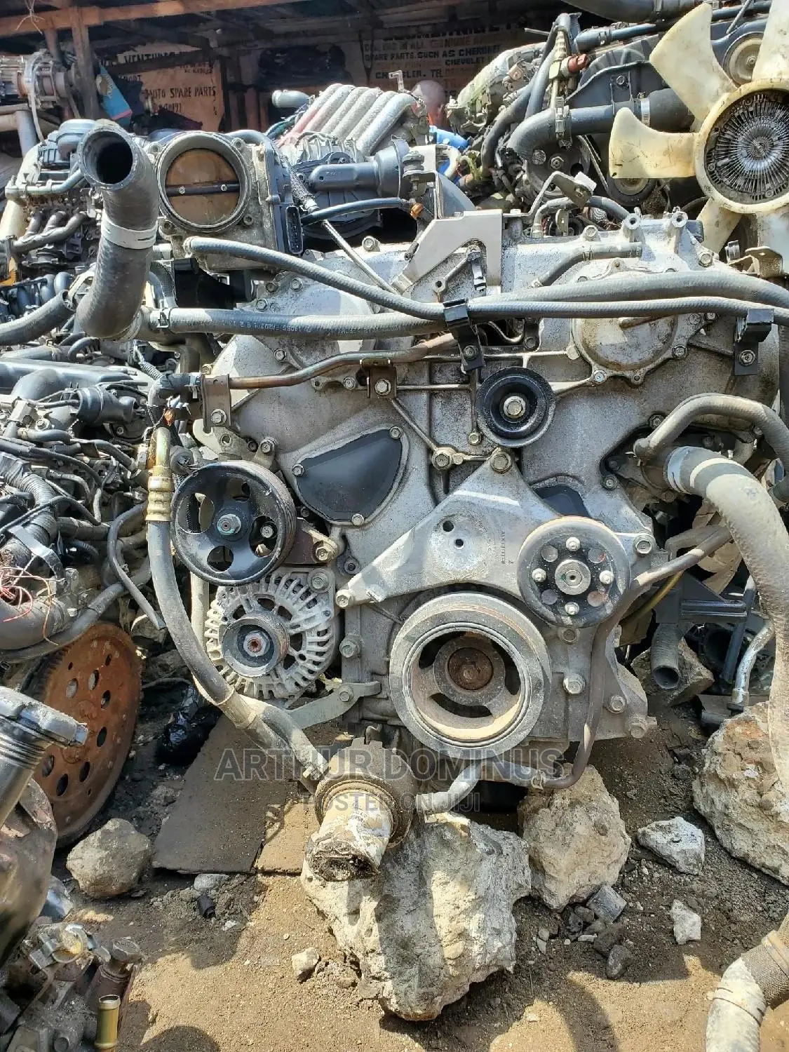 Nissan Pathfinder Navara Engine 4.0l V6 2005/2012