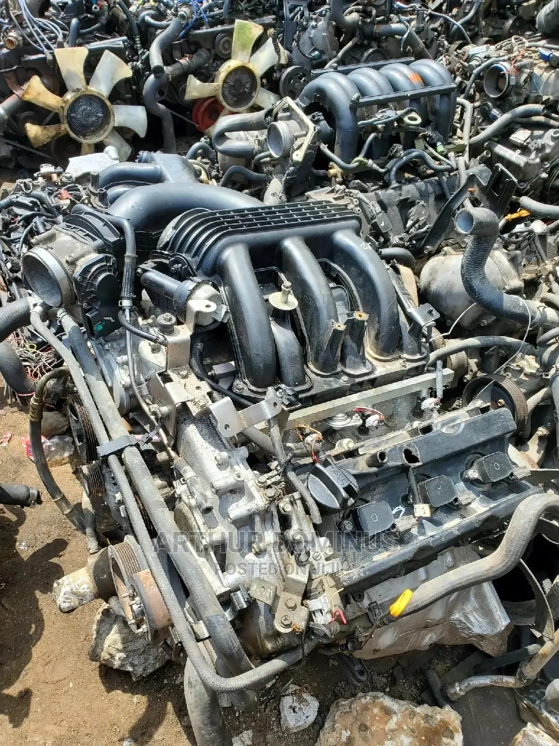 Nissan Pathfinder Navara Engine 4.0l V6 2005/2012