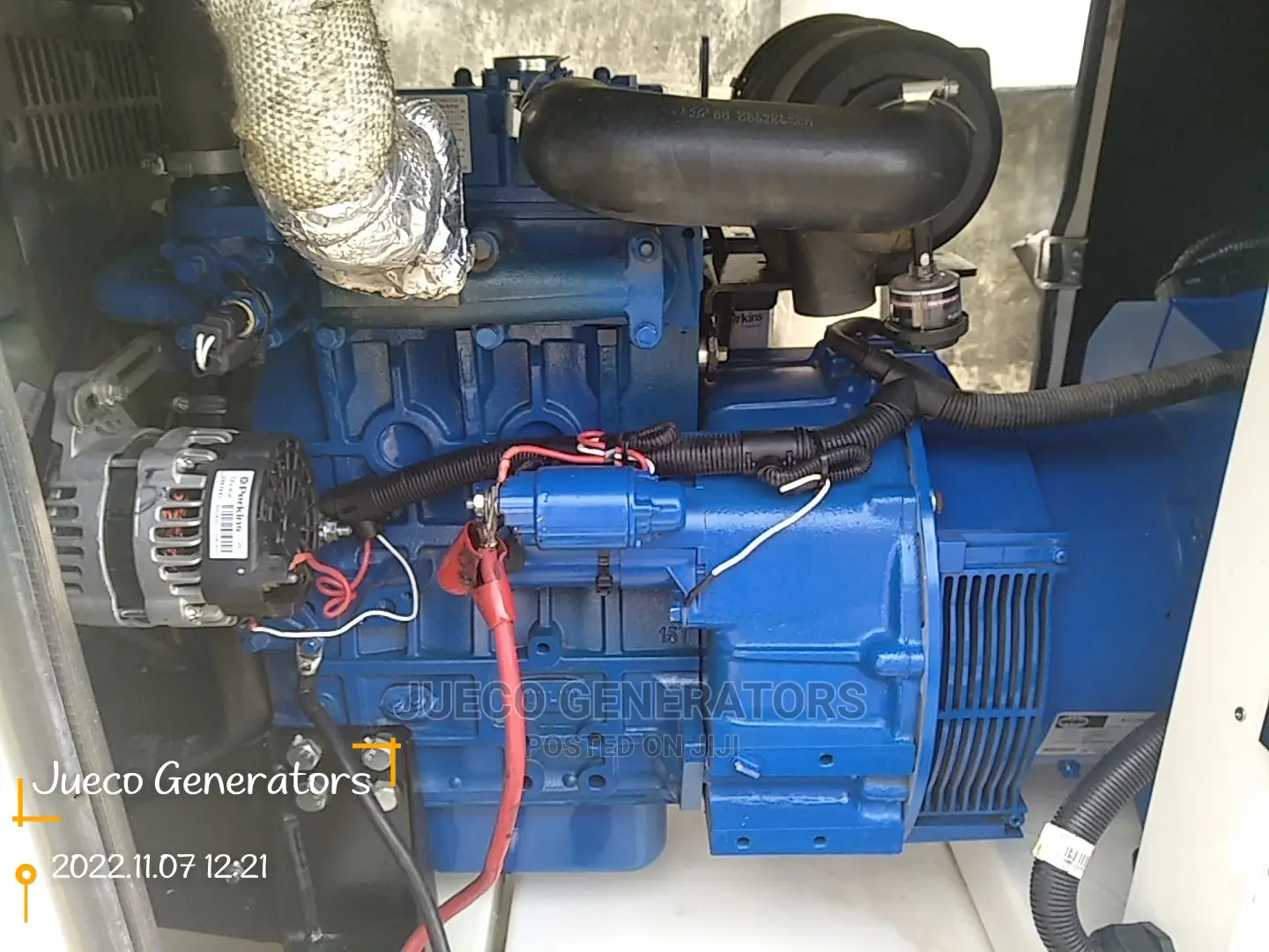 FG Wilson 15kva Soundproof Diesel Generator.