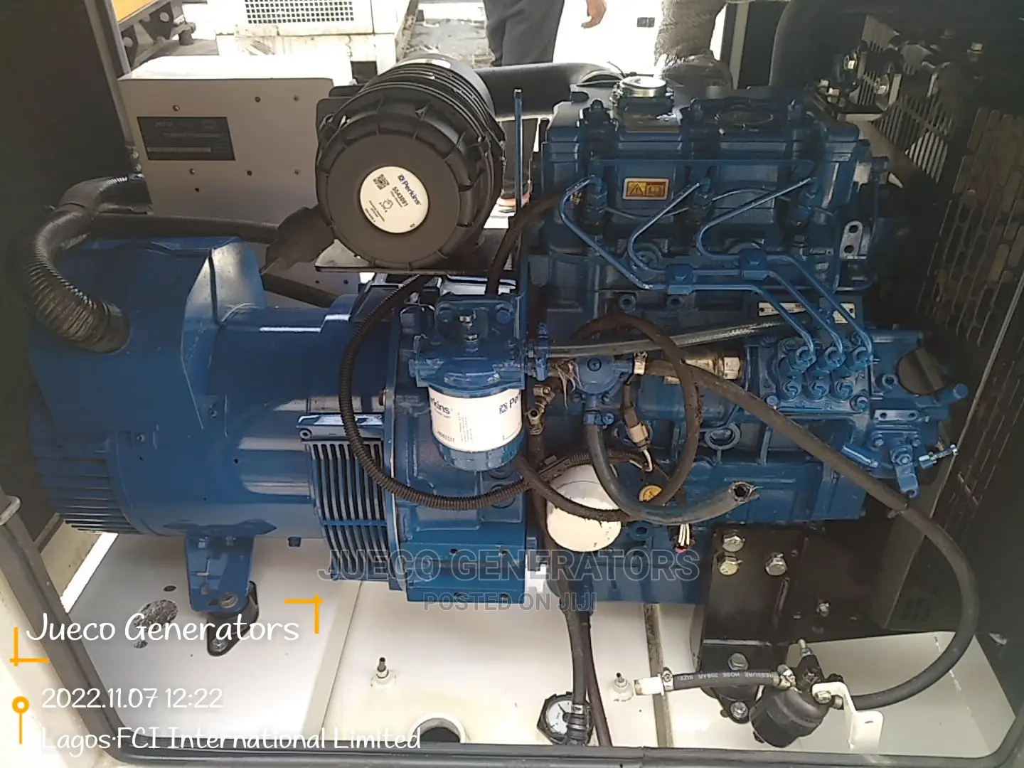 FG Wilson 15kva Soundproof Diesel Generator.