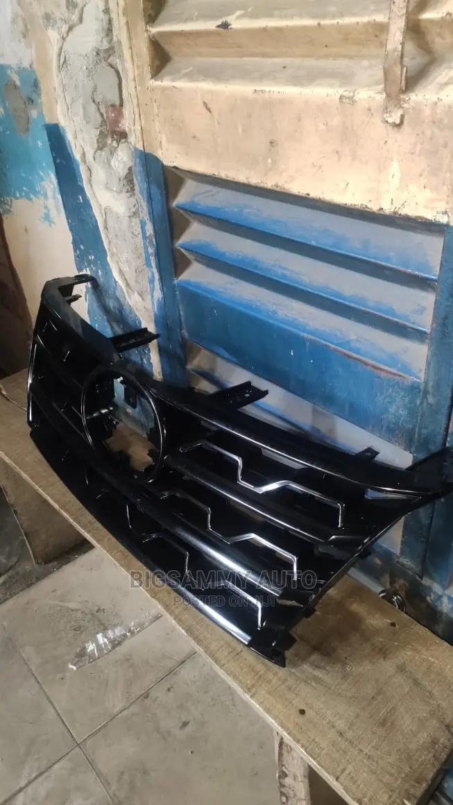 Fortuner 2022 Front Bumper Grill