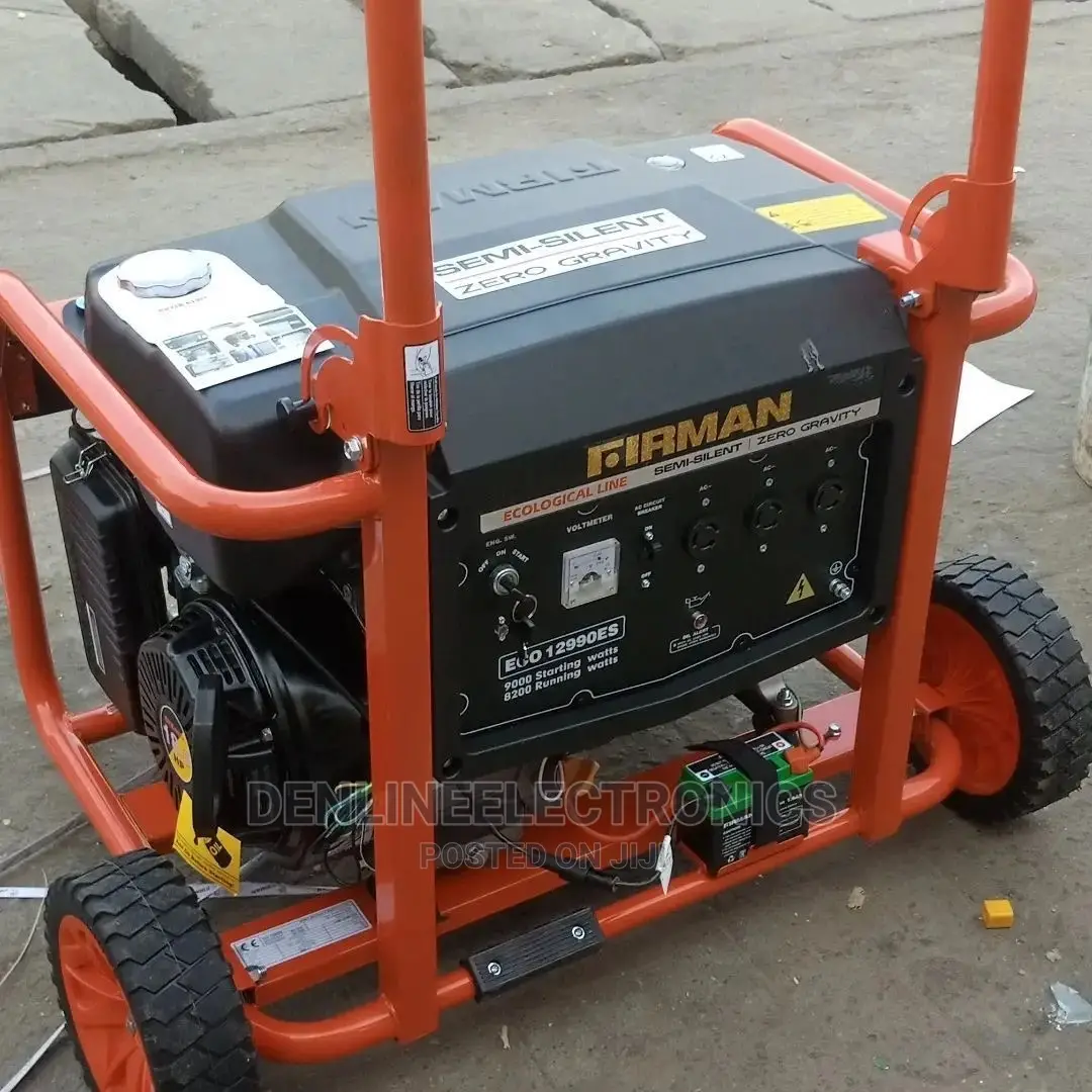 Original Copper Coil Firman 9/10kva 12990es Generator