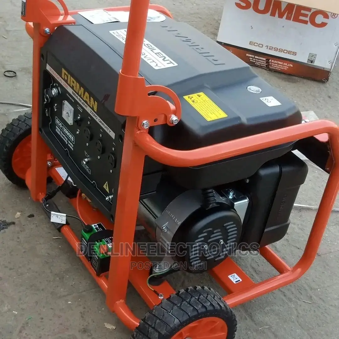 Original Copper Coil Firman 9/10kva 12990es Generator