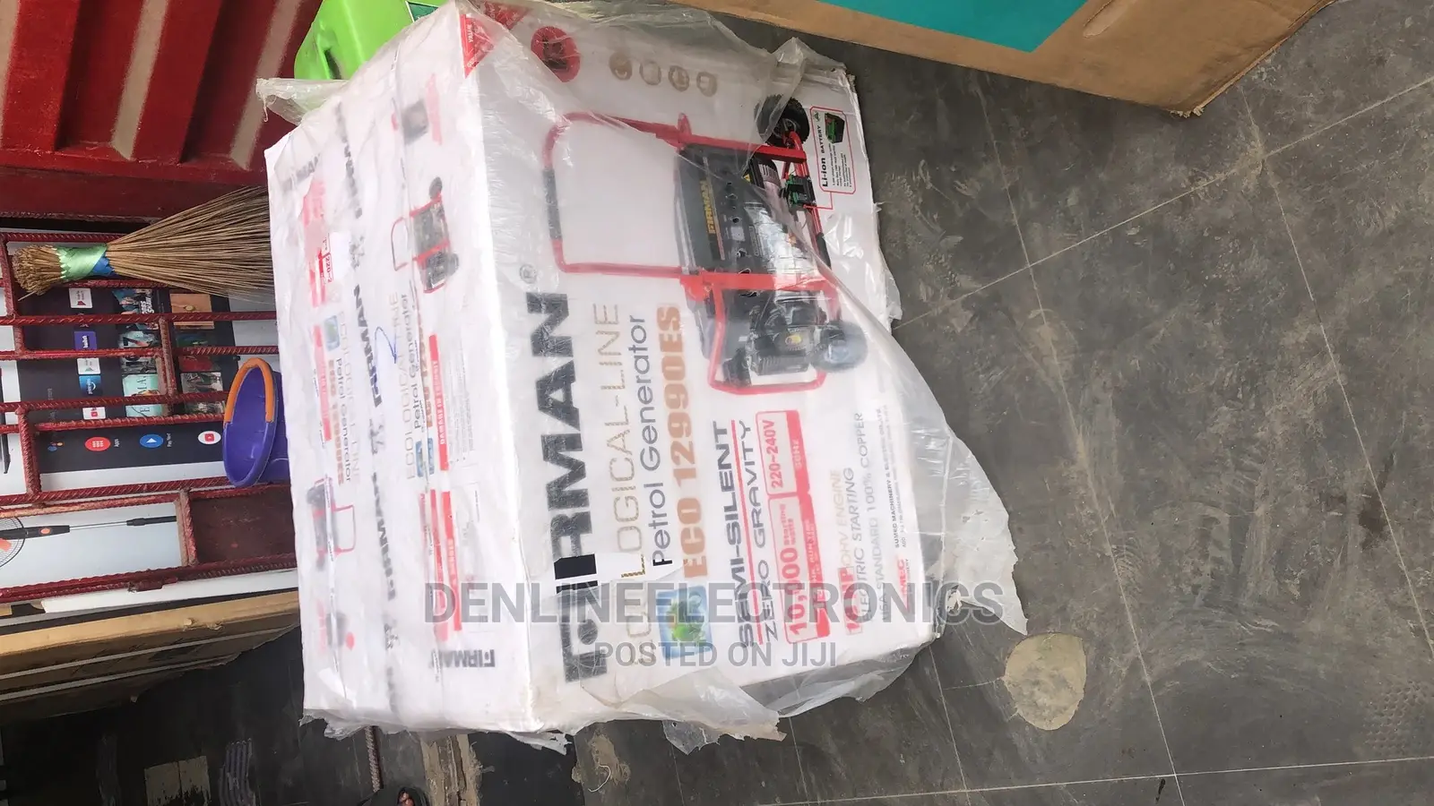 Original Copper Coil Firman 9/10kva 12990es Generator