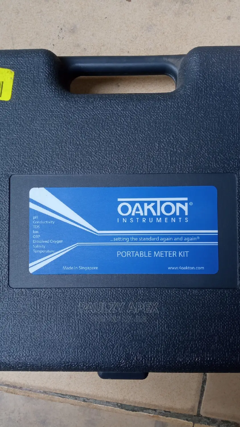 Oakton Ph Meter Ph6+ Meter Kit