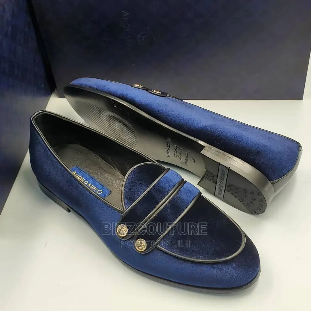 High Quality Italian ANGELO RUFFO Loafers Available in Store