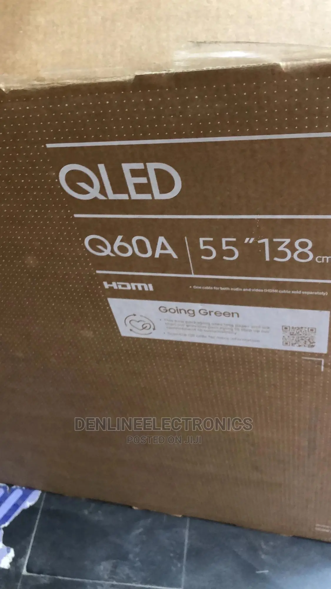 Brand New Samsung 55inches Qled Q60a Smart Television