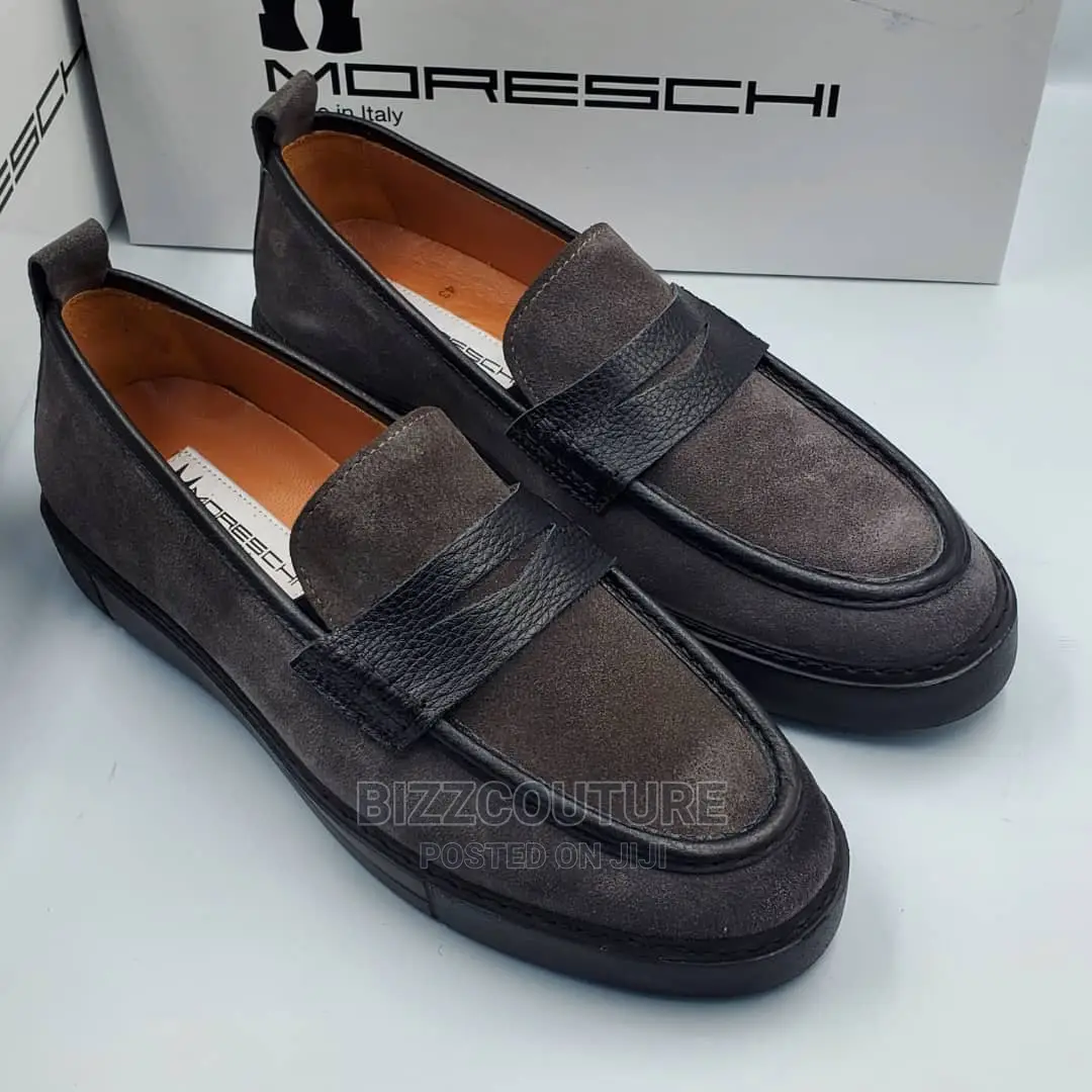 High Quality Italian MORESCHI Loafers Available in Store