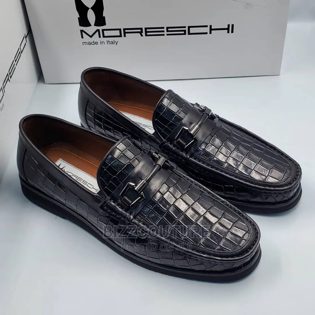 High Quality Italian MORESCHI Loafer Available in Store