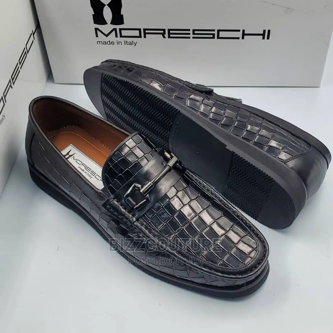 High Quality Italian MORESCHI Loafer Available in Store
