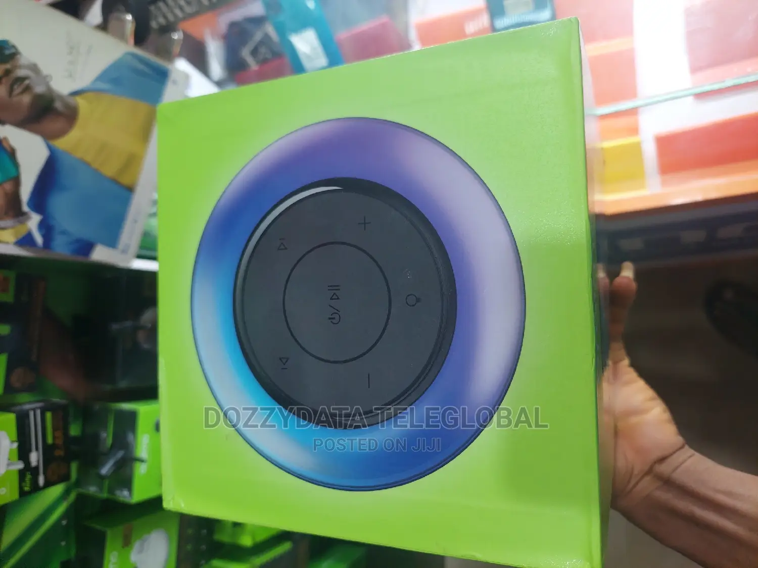 Oraimo Colorful Light Thumping Bass Wireless Soundbar|Flow