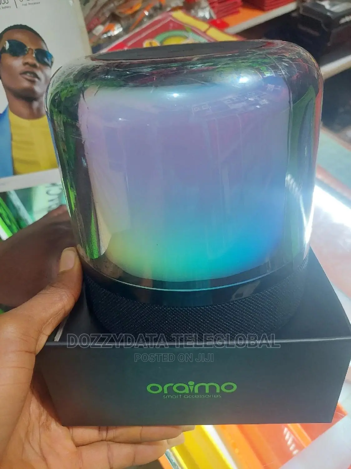 Oraimo Colorful Light Thumping Bass Wireless Soundbar|Flow