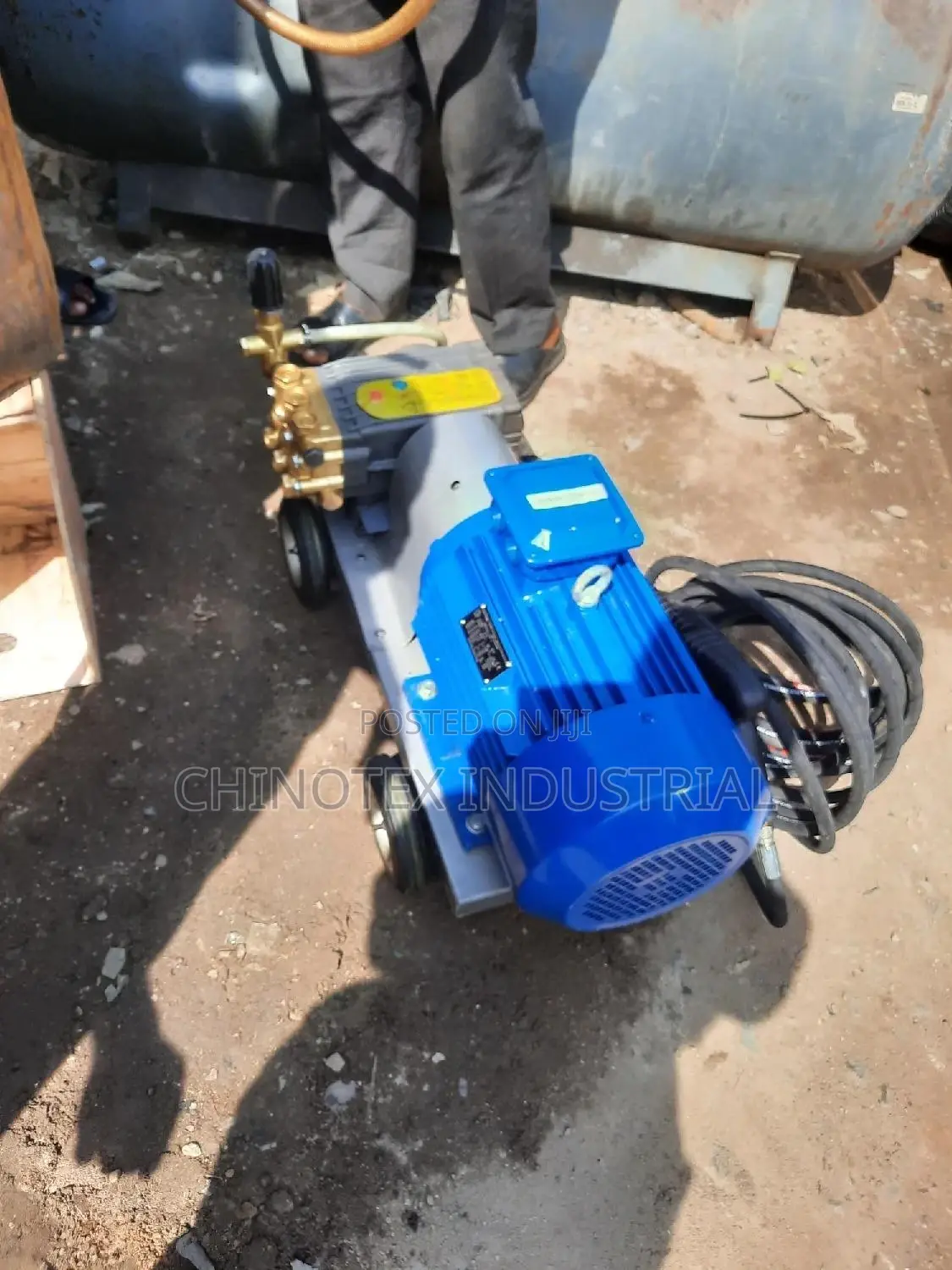 Electric High Pressure Washer 7.5hp Three Phase