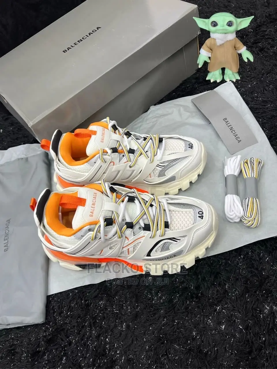 Original Balenciaga Hiking-Inspired Track Sneakers Available