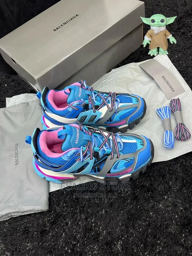 Original Balenciaga Hiking-Inspired Track Sneakers Available