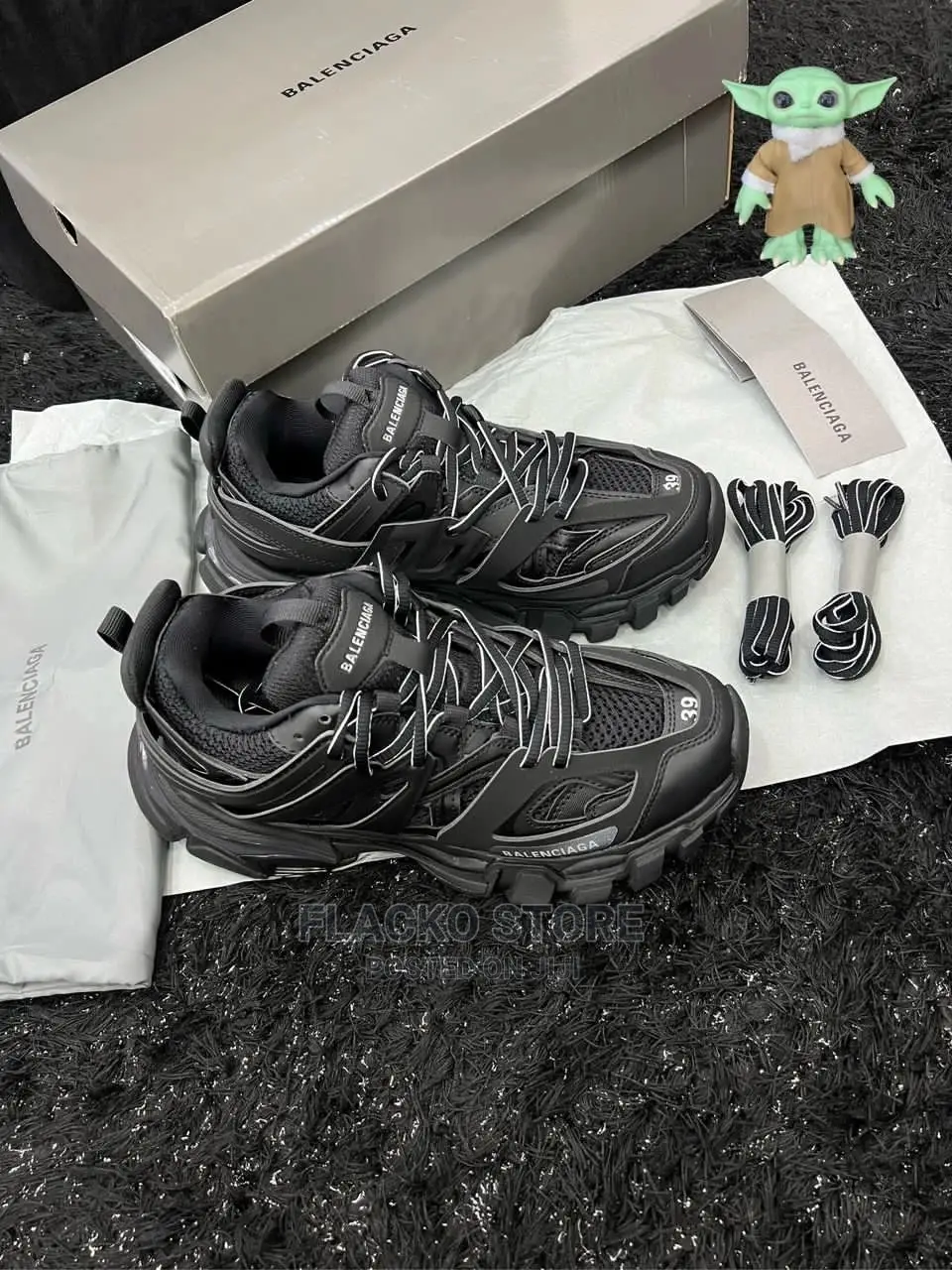 Original Balenciaga Hiking-Inspired Track Sneakers Available