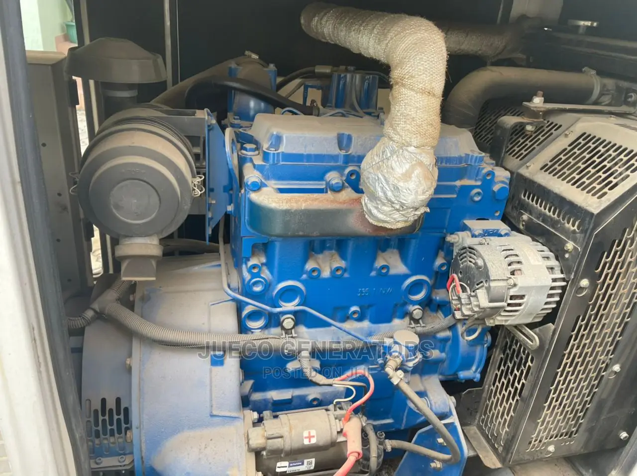 FG Wilson 30kva Soundproof Diesel Generator for Sale.