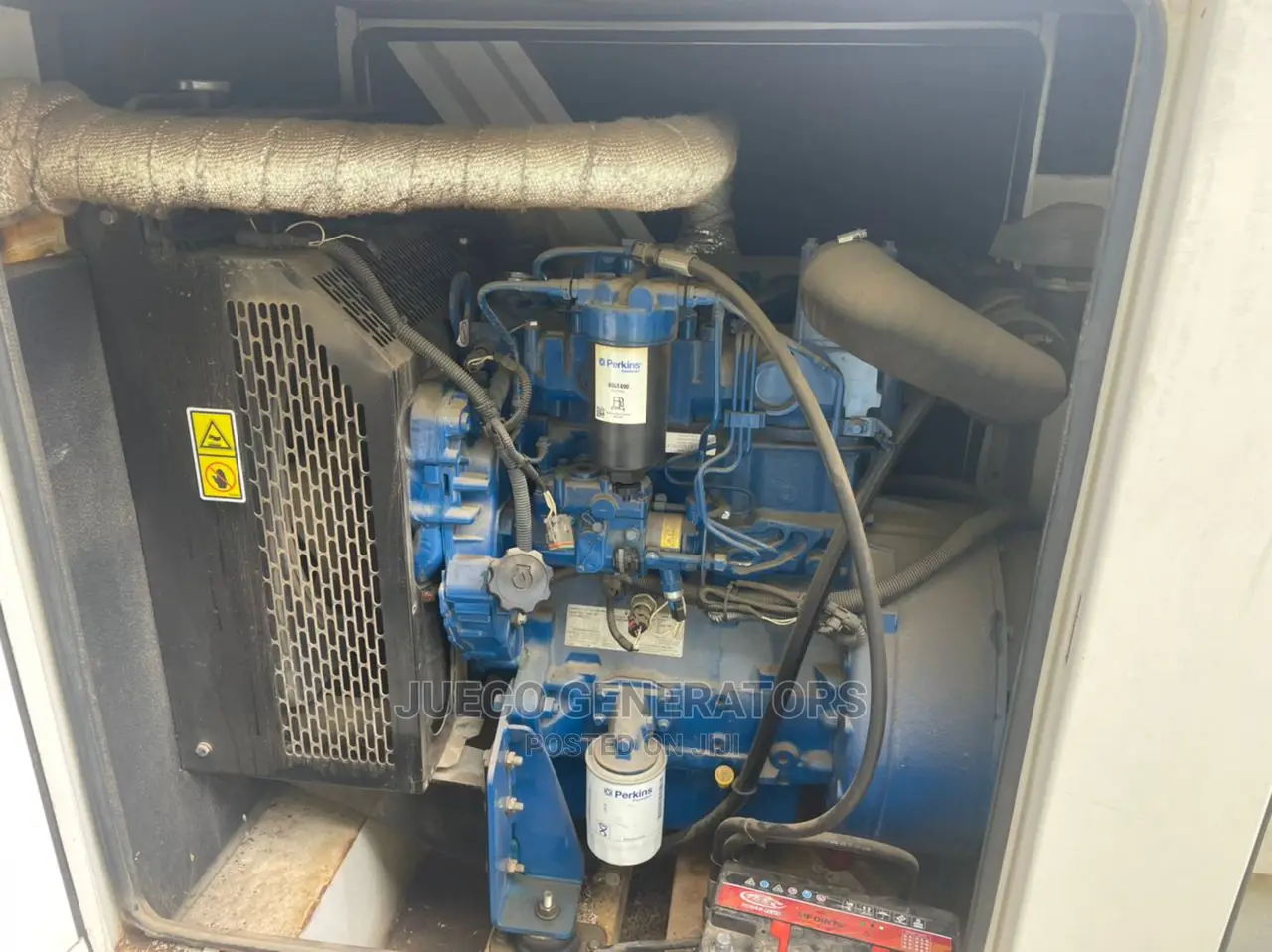 FG Wilson 30kva Soundproof Diesel Generator for Sale.