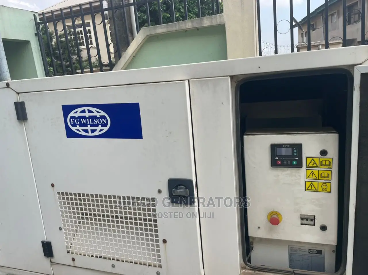 FG Wilson 30kva Soundproof Diesel Generator for Sale.