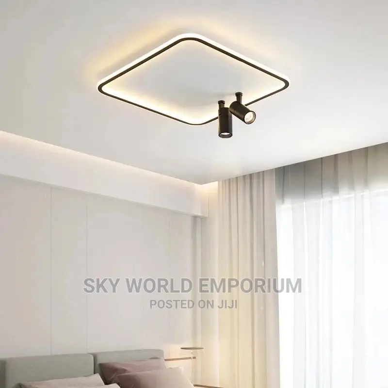 Modern Golden Ceiling Flush