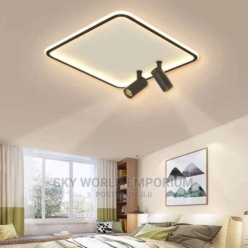 Modern Golden Ceiling Flush