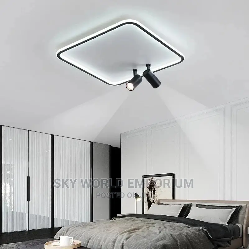 Modern Golden Ceiling Flush