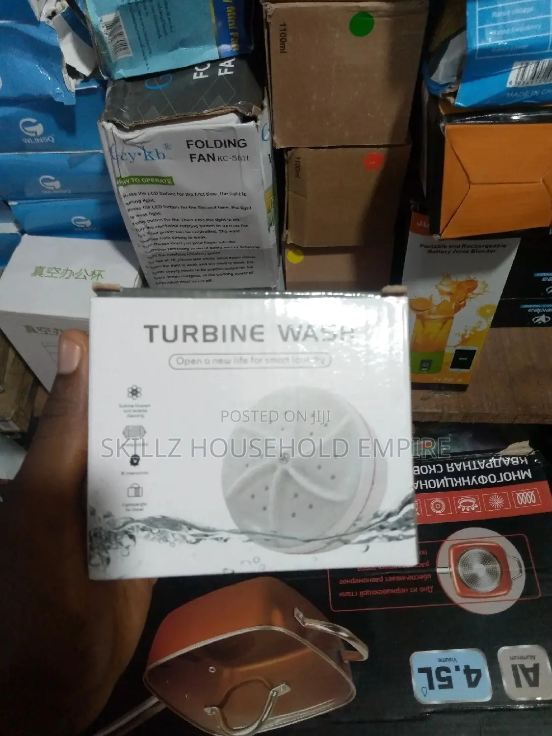 Turbine Wash