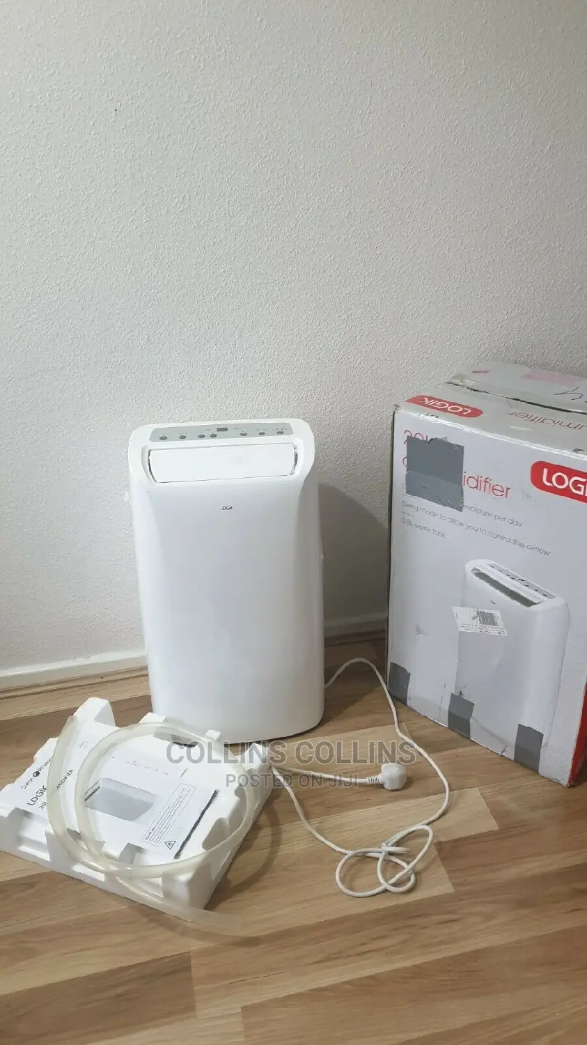 Logik
L20dh19 20 Litres Dehumidifier