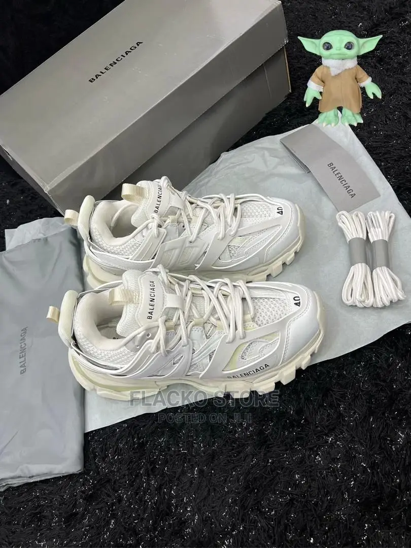 Original Balenciaga Hiking-Inspired Track Sneakers Available
