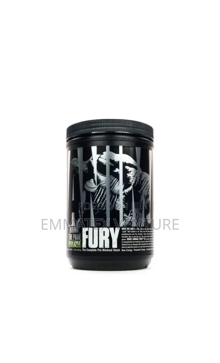 Universal Nutrition Animal Fury Pre Workout Powder