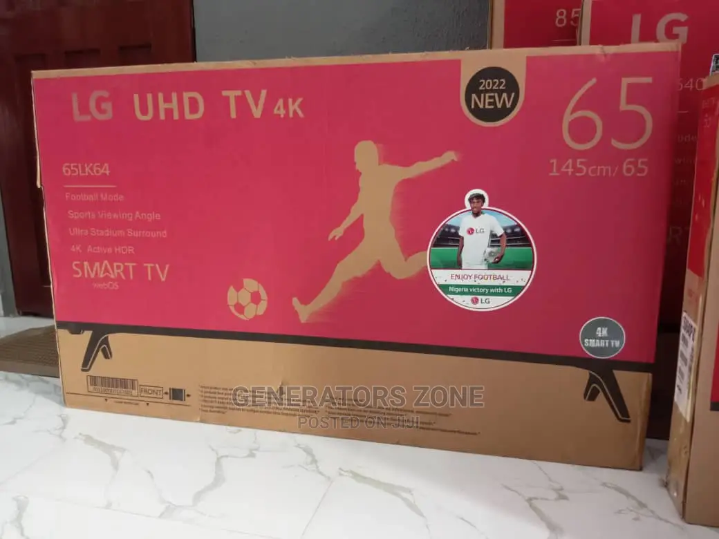 LG 65" Inches Uhd Smart TV