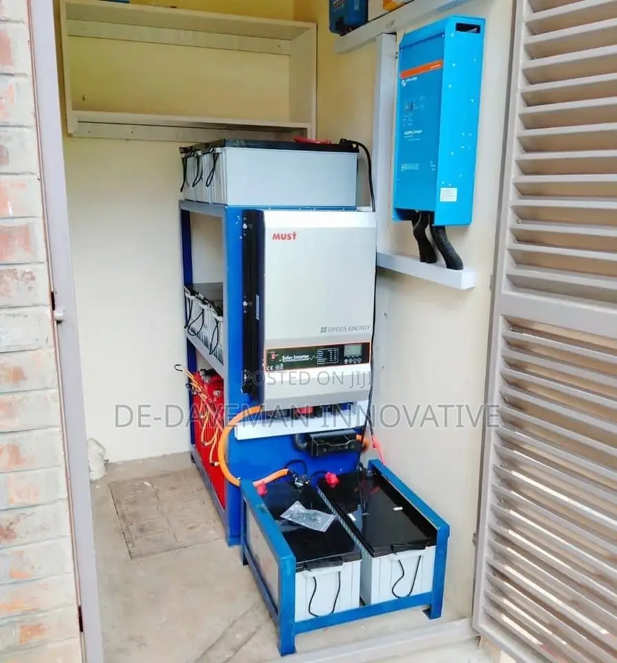 Complete Solar System With Battery