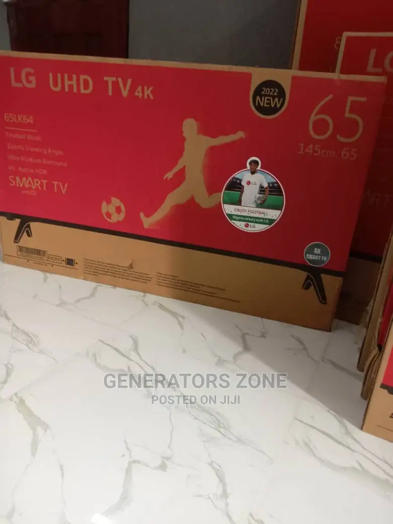 Uhd Smart LG 65inches TV