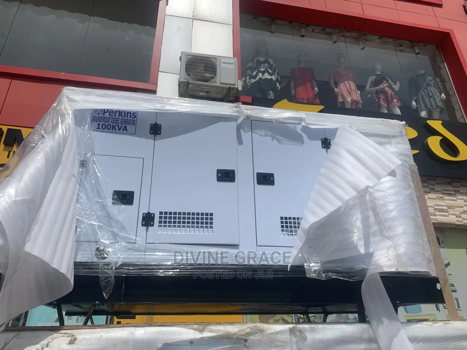 Original 100kva Perkins Diesel Gen | Silent New|Durable
