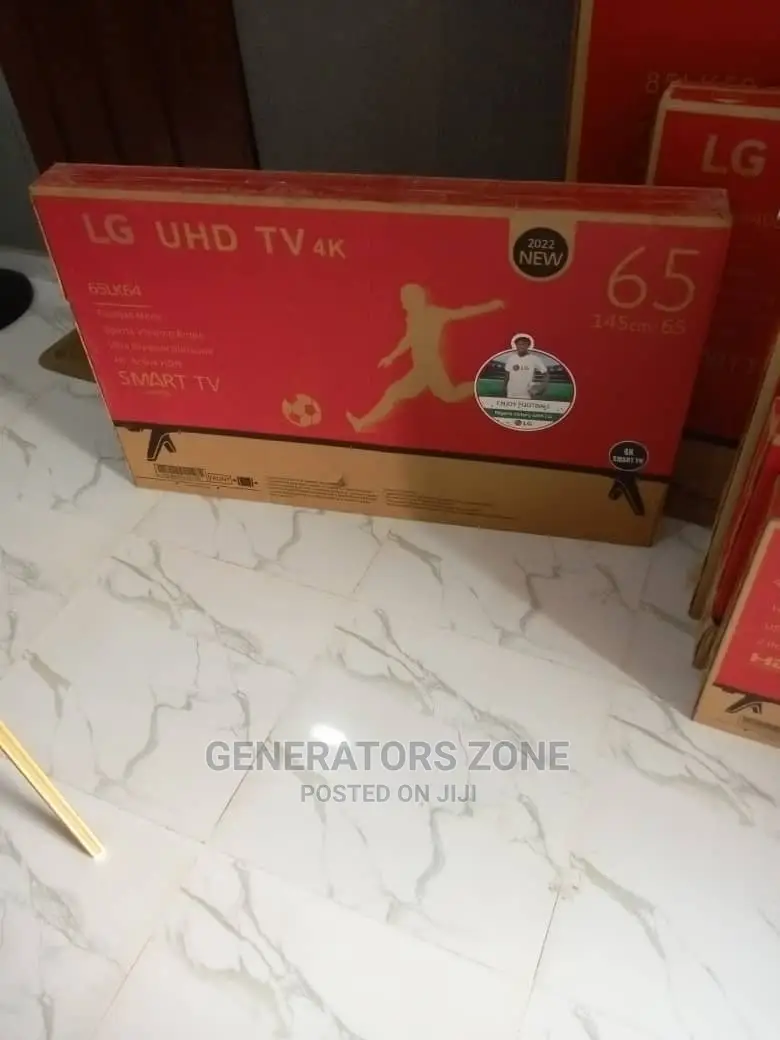 Uhd New 65inches LG Smart TV