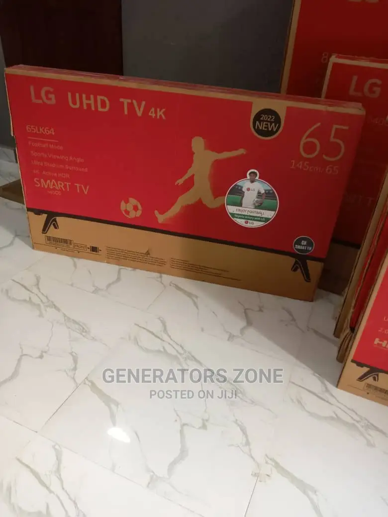 Uhd New 65inches LG Smart TV
