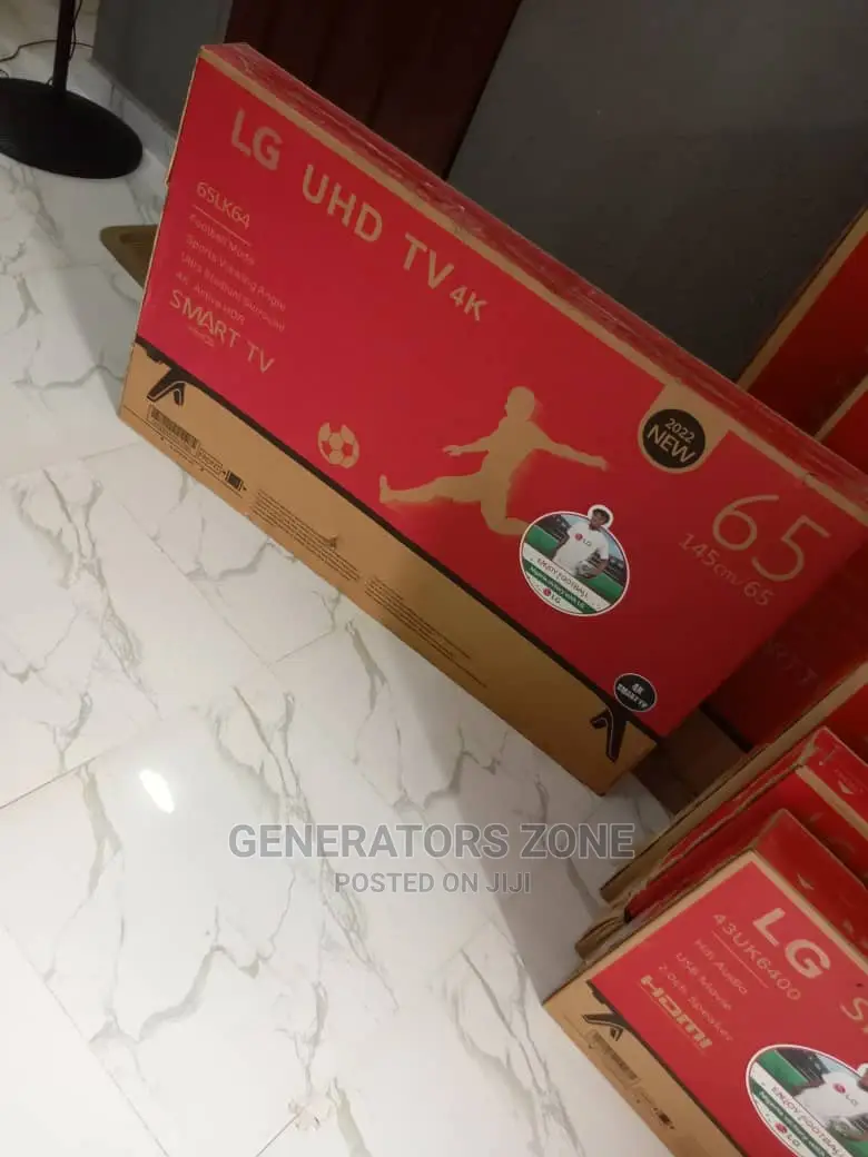 Brand New Smart LG 65" TV Uhd