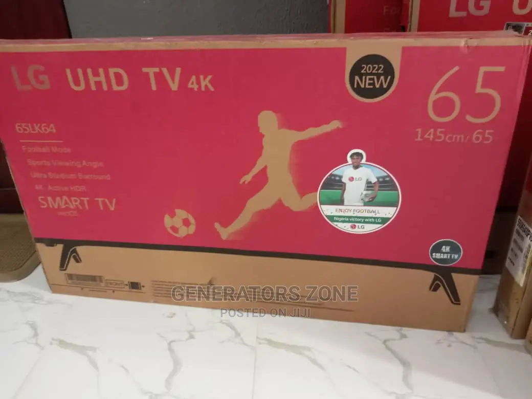 LG Smart 65inches Uhd TV