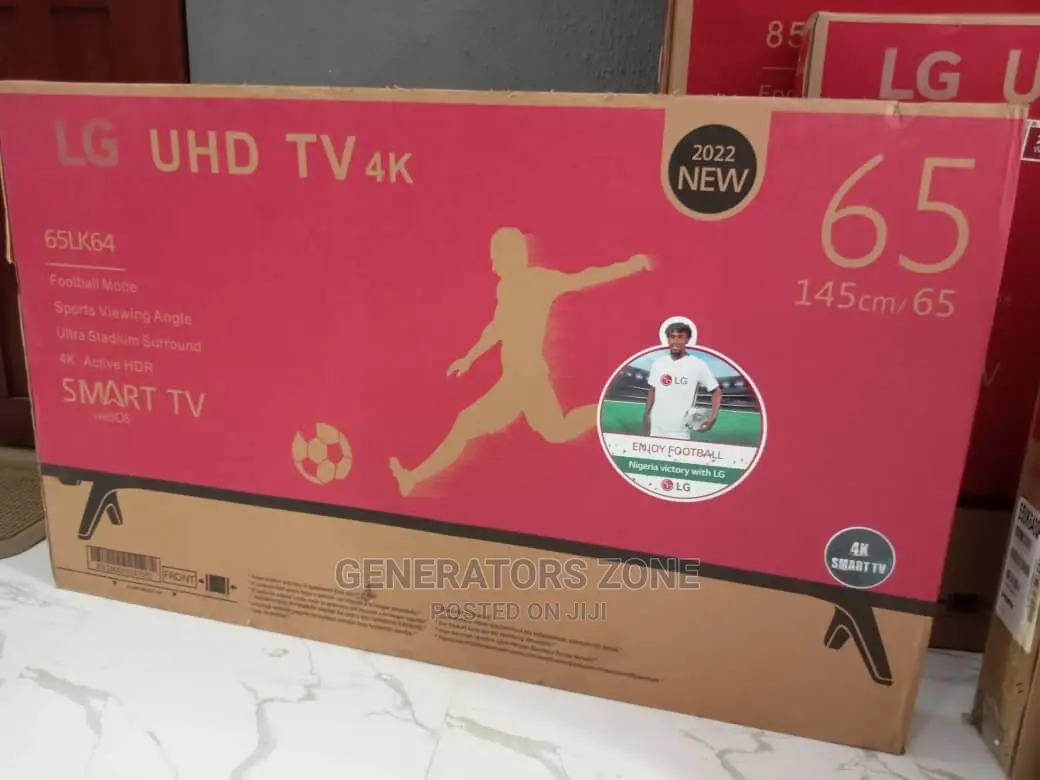Smart TV LG 65"Inches Uhd