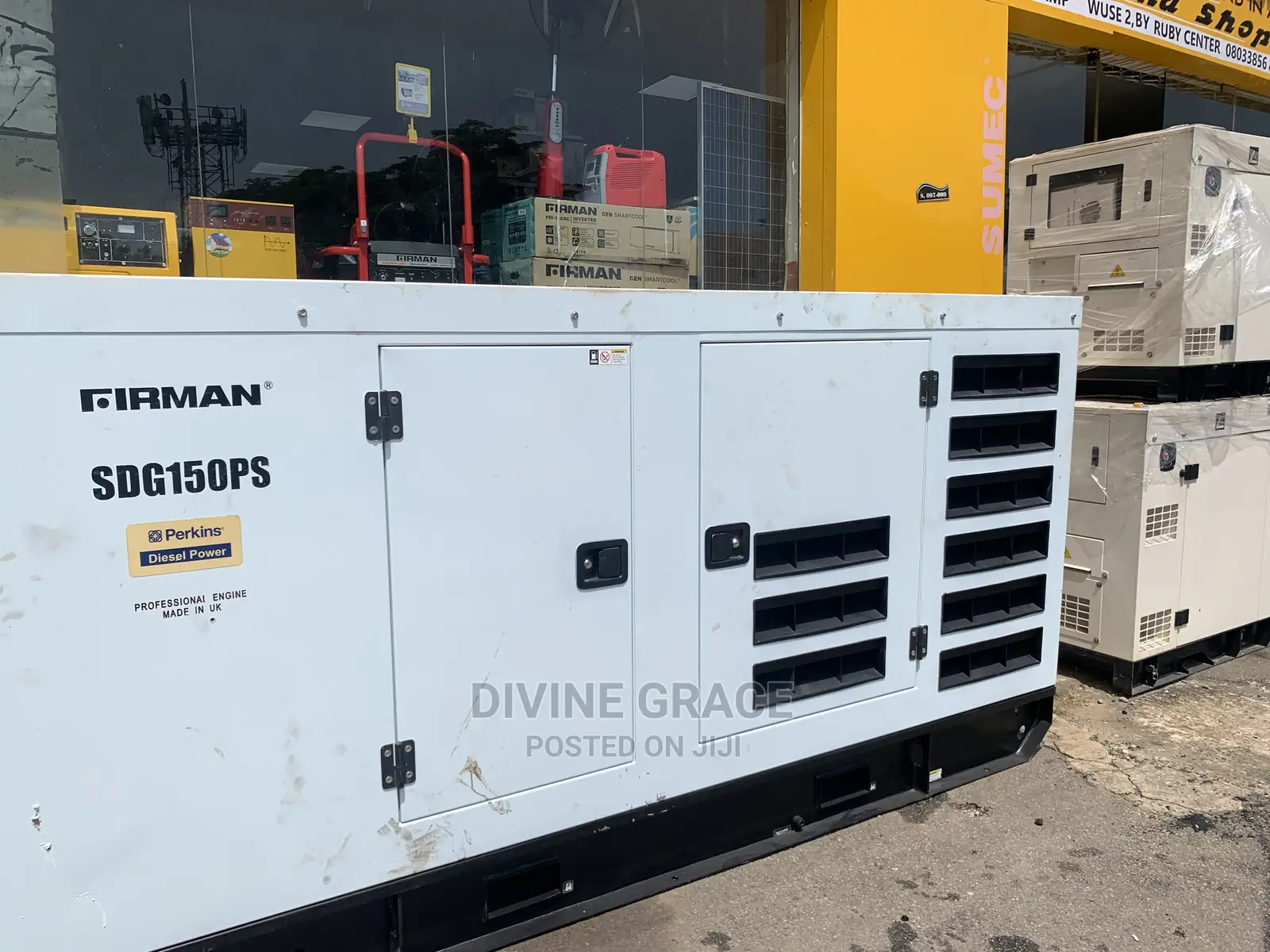 Firman SDG150PS Soundproof Generator