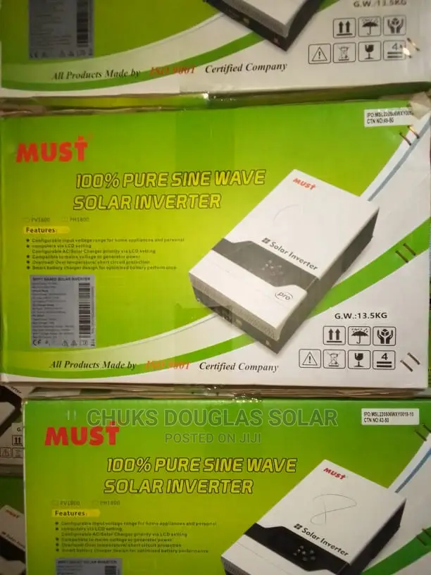 5kva Must Hybrid Inverter