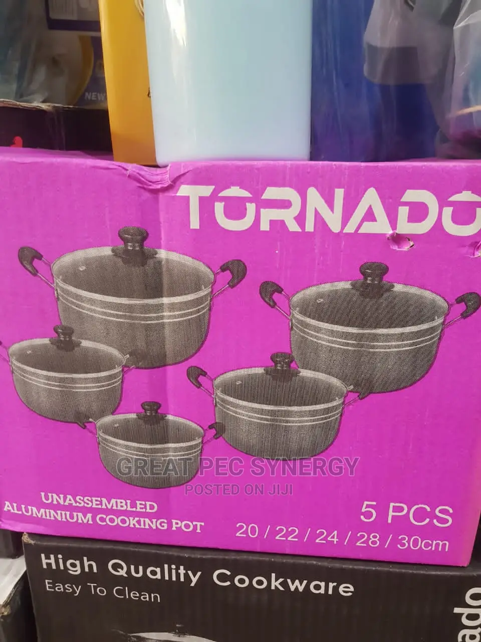 5 Sets Non Stick Pots