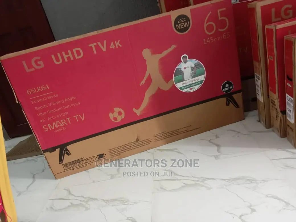 LG Uhd Smart TV - 65inches