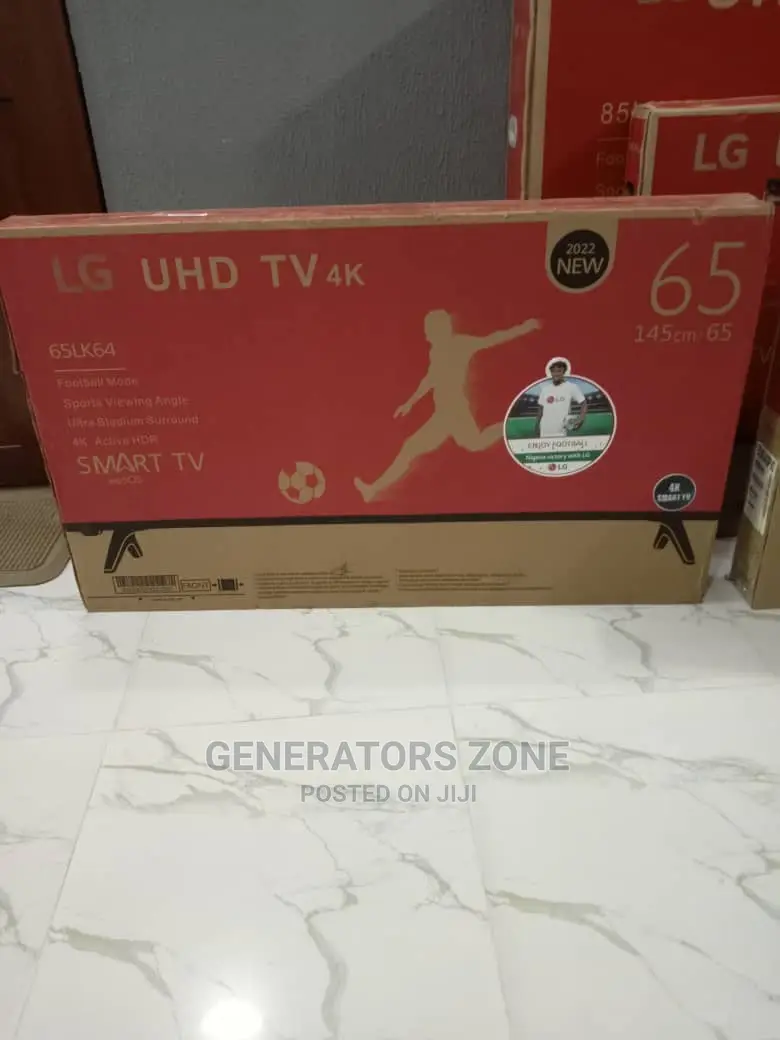 Uhd 65inches LG - Smart TV