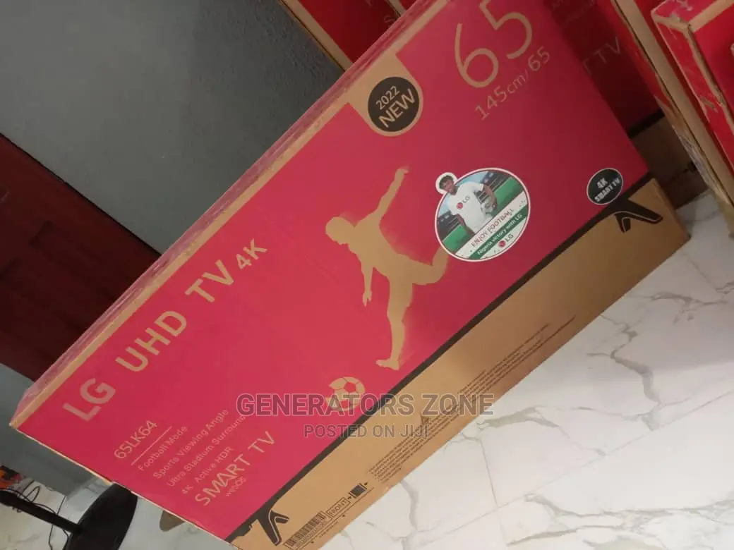 Uhd 65inches LG - Smart TV