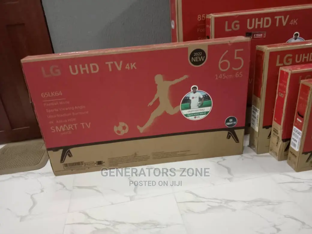 LG Smart TV 65inches - Uhd Brand New