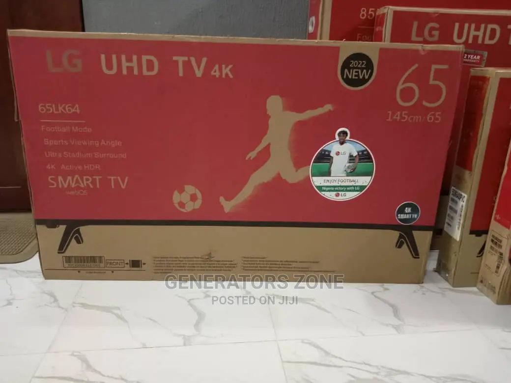 Uhd LG 65inches Brand New Smart TV