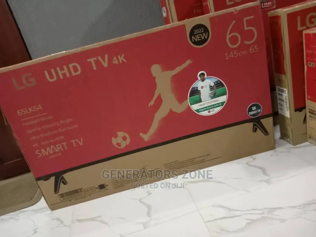 Uhd LG 65inches Brand New Smart TV