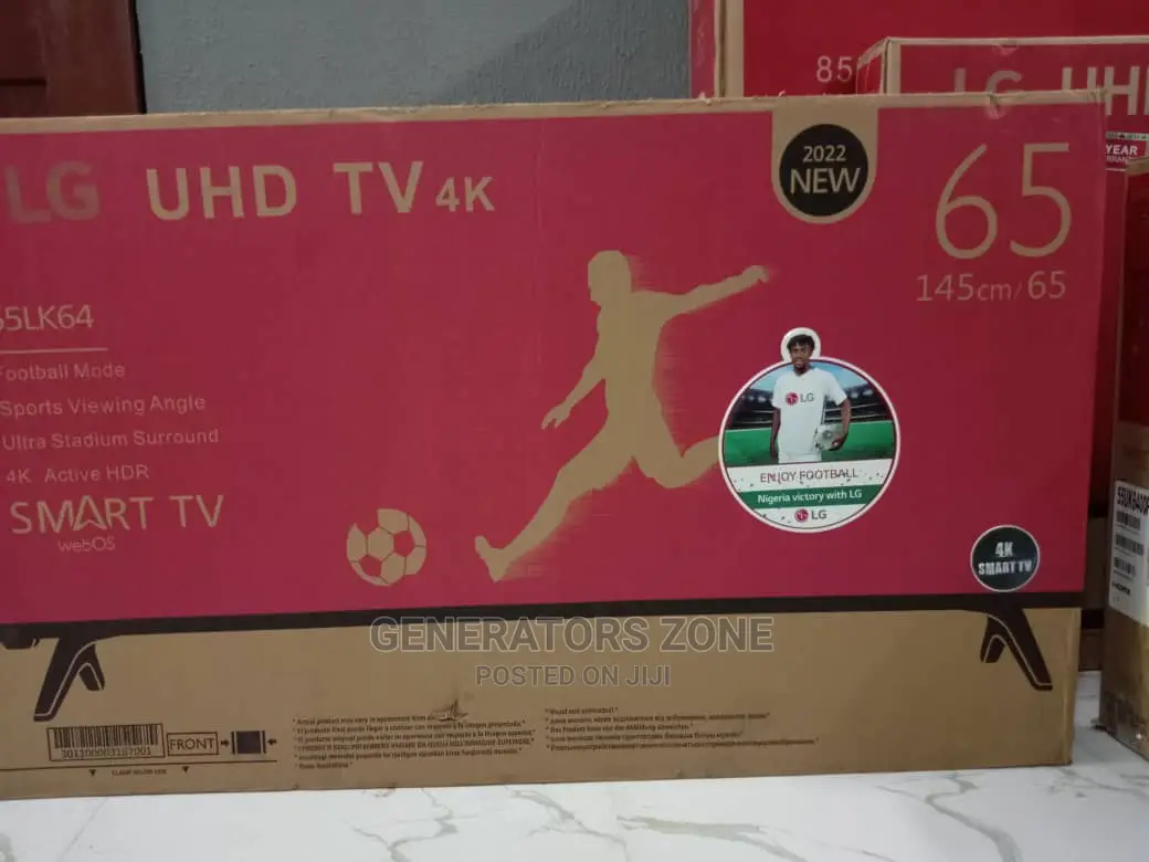 LG Smart TV 65 Inches; Uhd