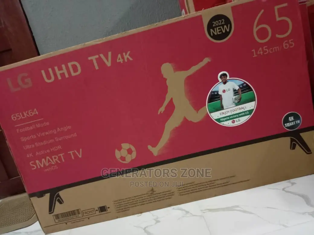 LG Smart TV 65 Inches; Uhd